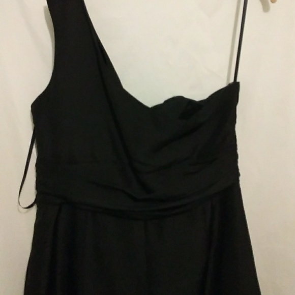 🎁NWT COREN MOORE 100% SILK ONE SHOULDER DRESS - Picture 5 of 8